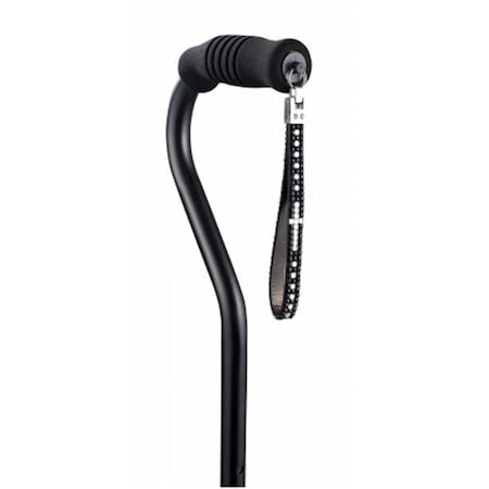 Sky Med Canematestm Fashion Straps Jet - Crystal SM-017005JC